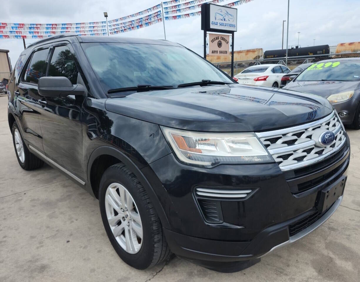 2019 FORD Explorer