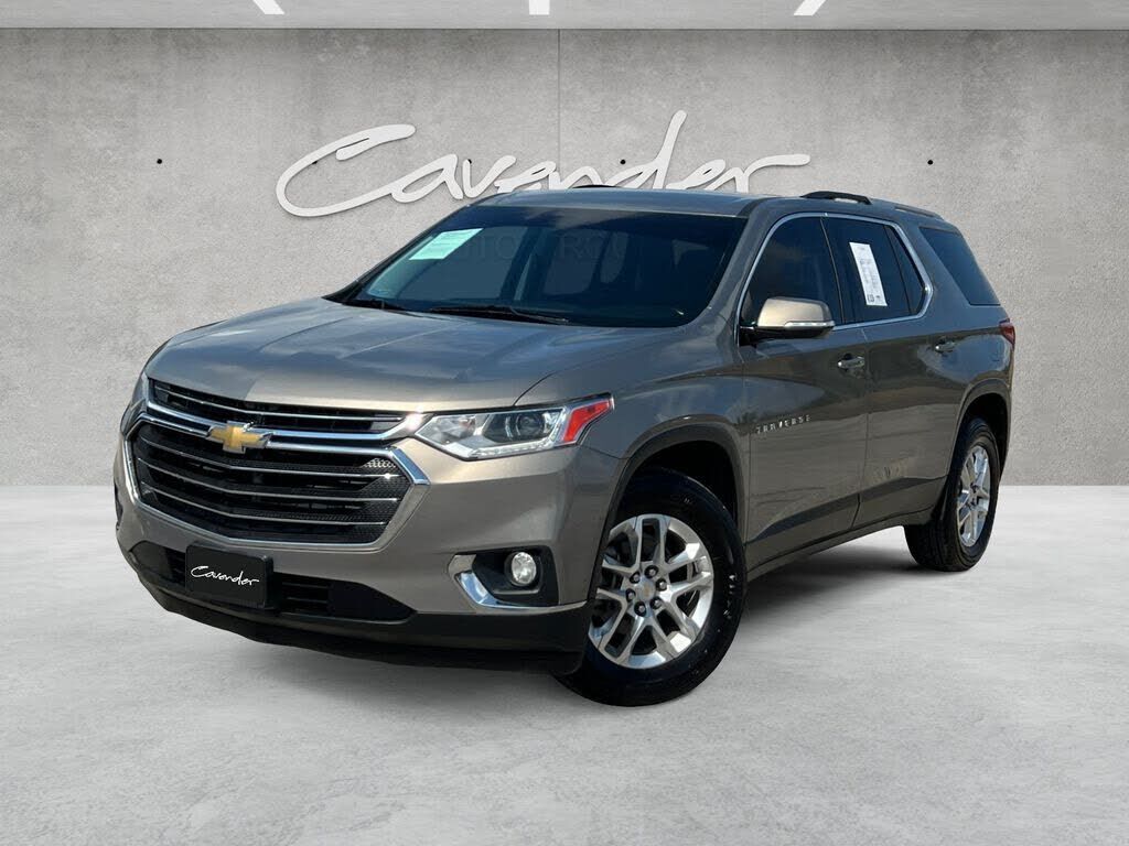 2018 CHEVROLET Traverse