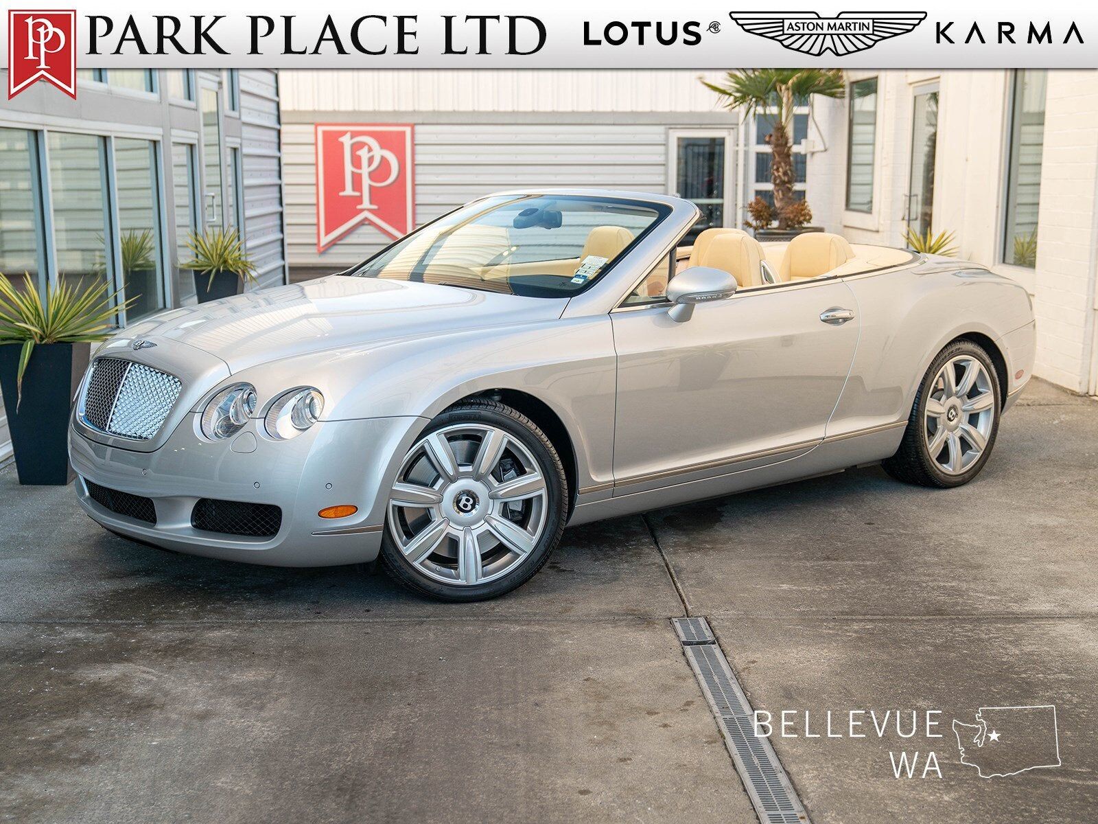 2008 BENTLEY Continental