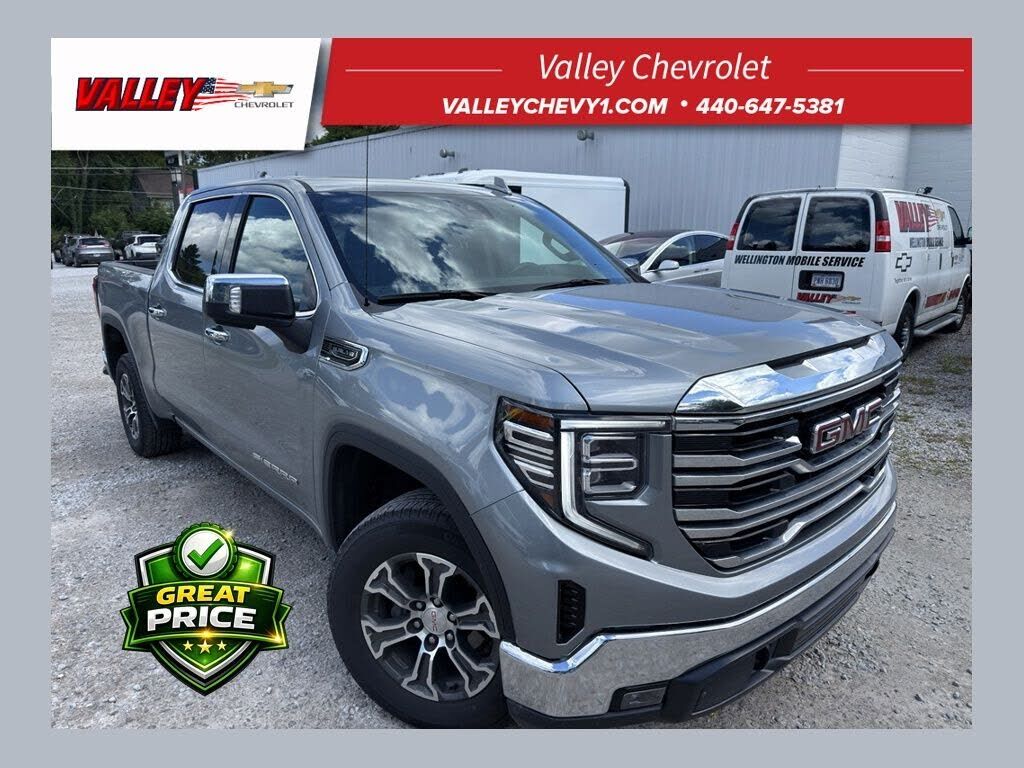 2025 GMC Sierra