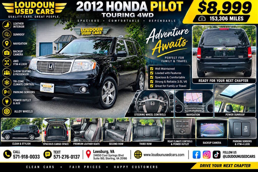 2012 HONDA Pilot