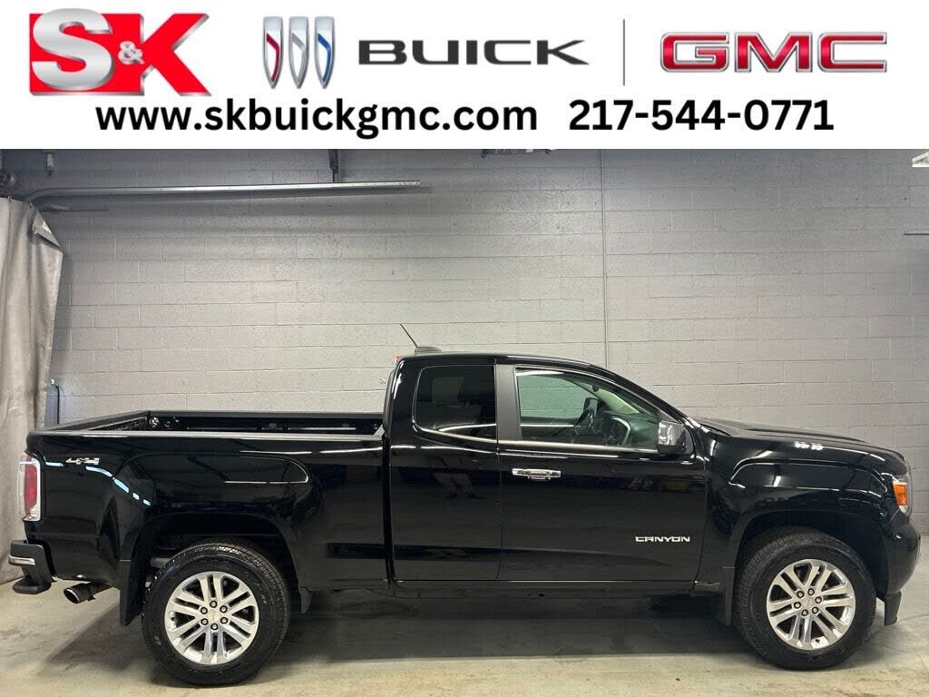 2016 GMC Canyon