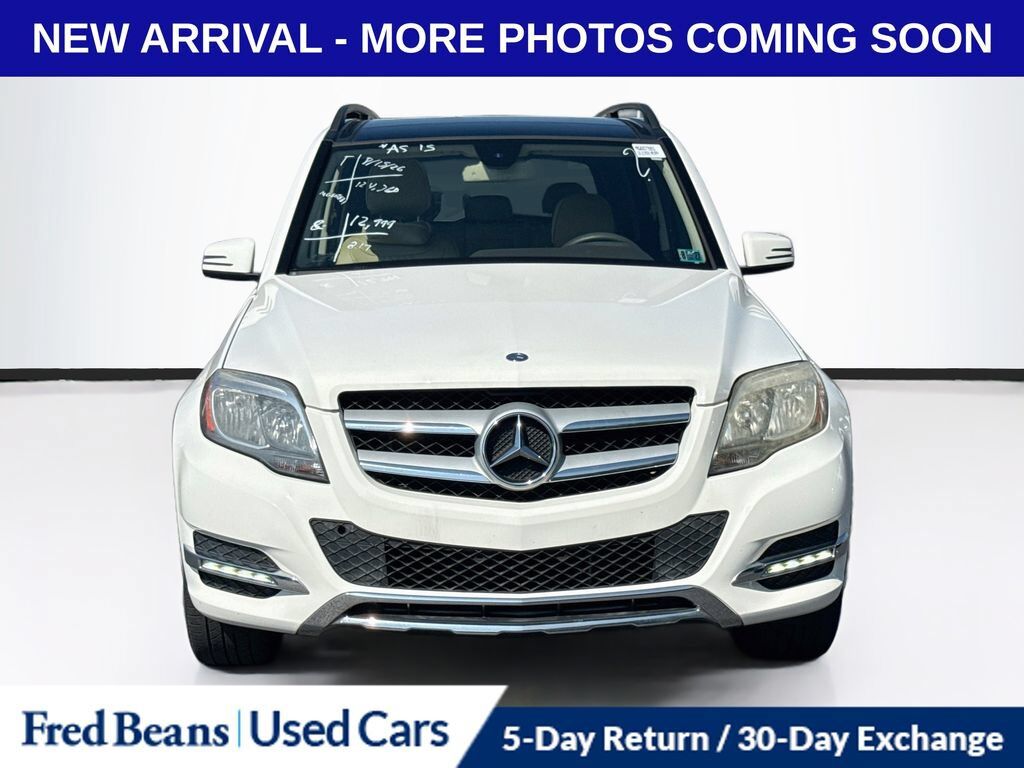 2014 Mercedes-Benz GLK-Class