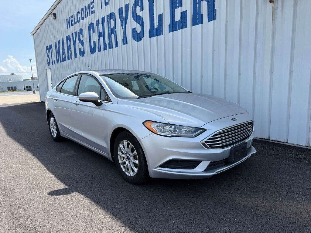 2017 FORD Fusion