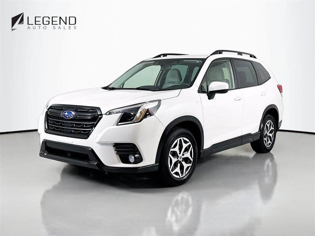 2022 SUBARU Forester
