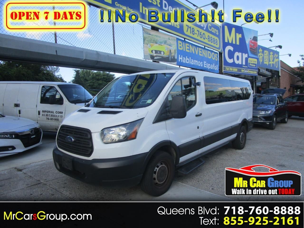 2016 FORD Transit