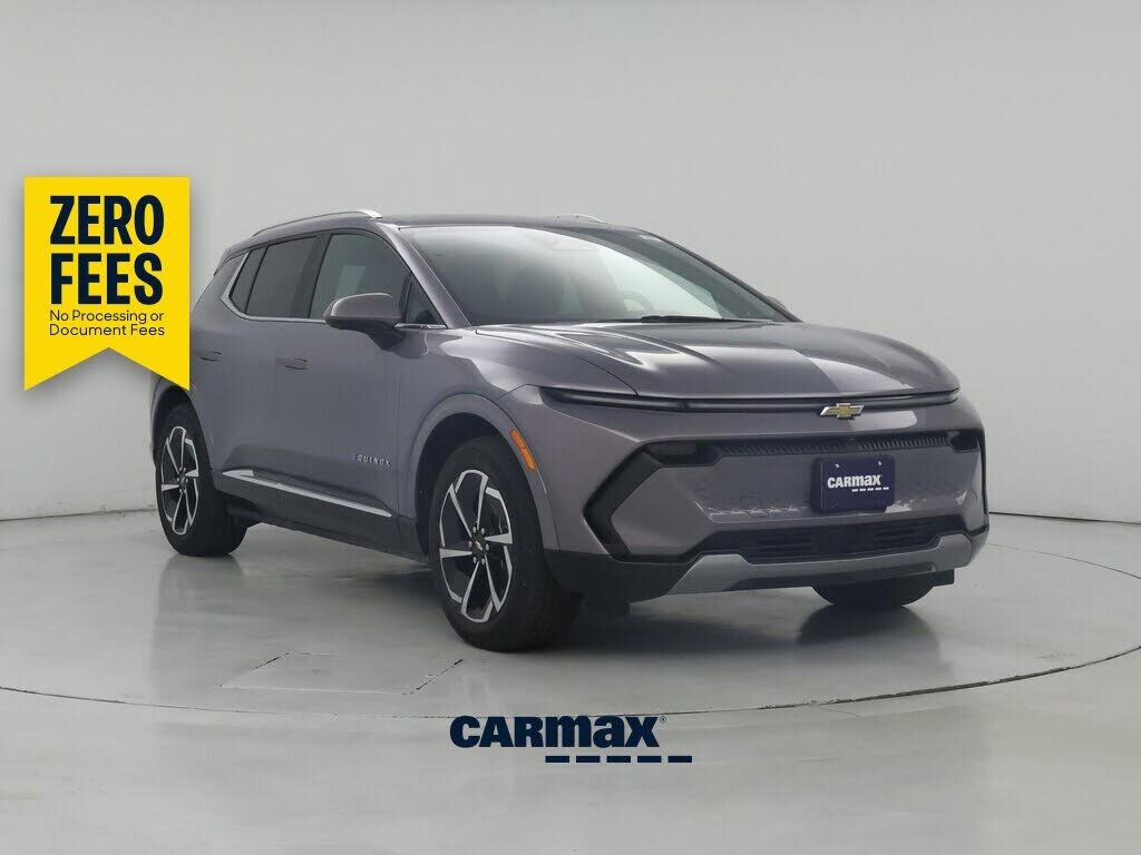 2025 CHEVROLET Equinox EV