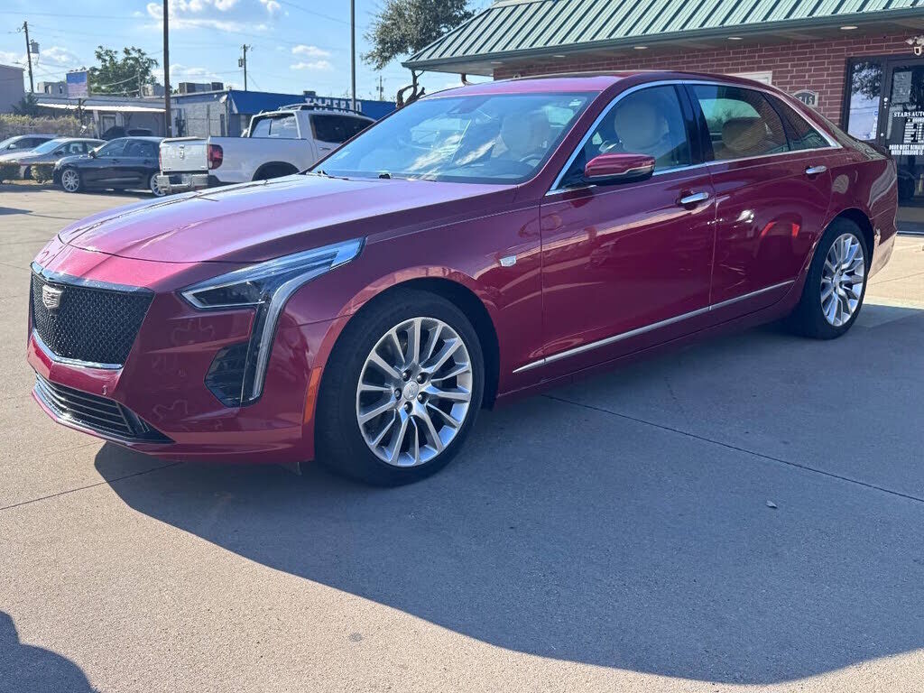 2020 CADILLAC CT6