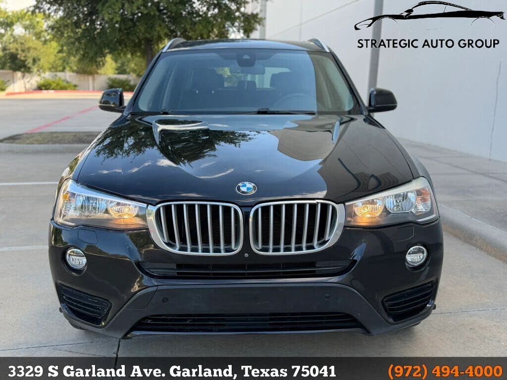 2017 BMW X3