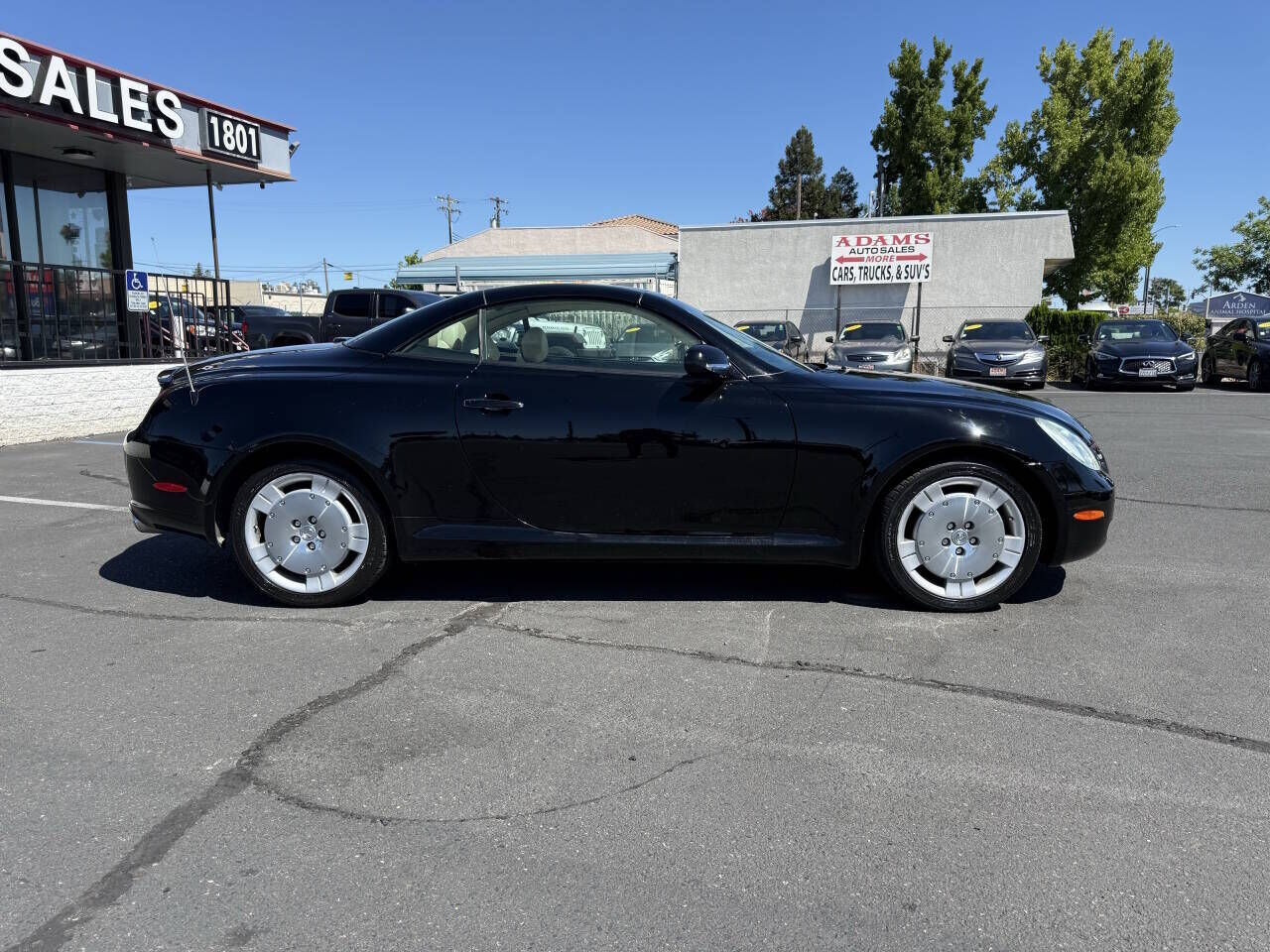 2004 Lexus SC