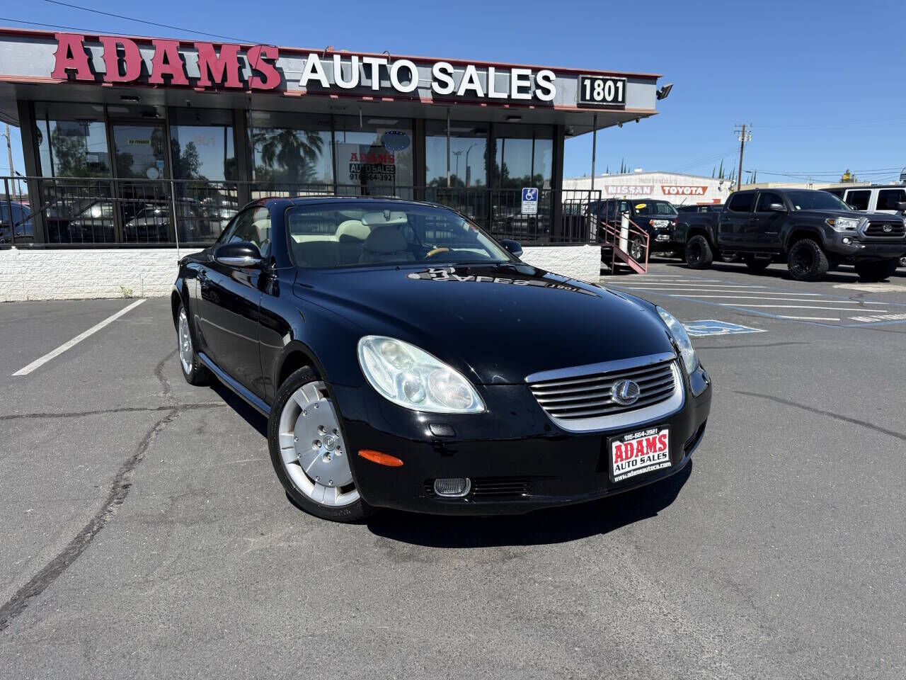 2004 LEXUS SC