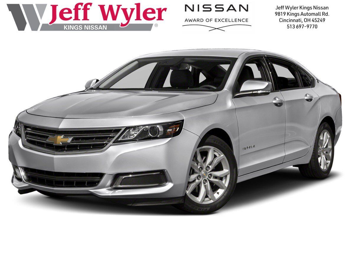 2017 CHEVROLET Impala