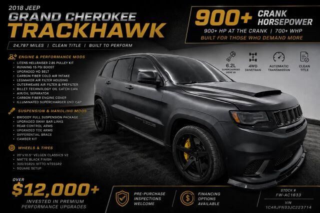 2018 JEEP Grand Cherokee