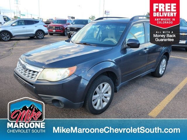 2012 SUBARU Forester