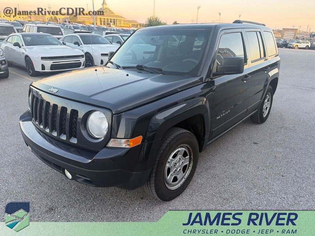2014 JEEP Patriot