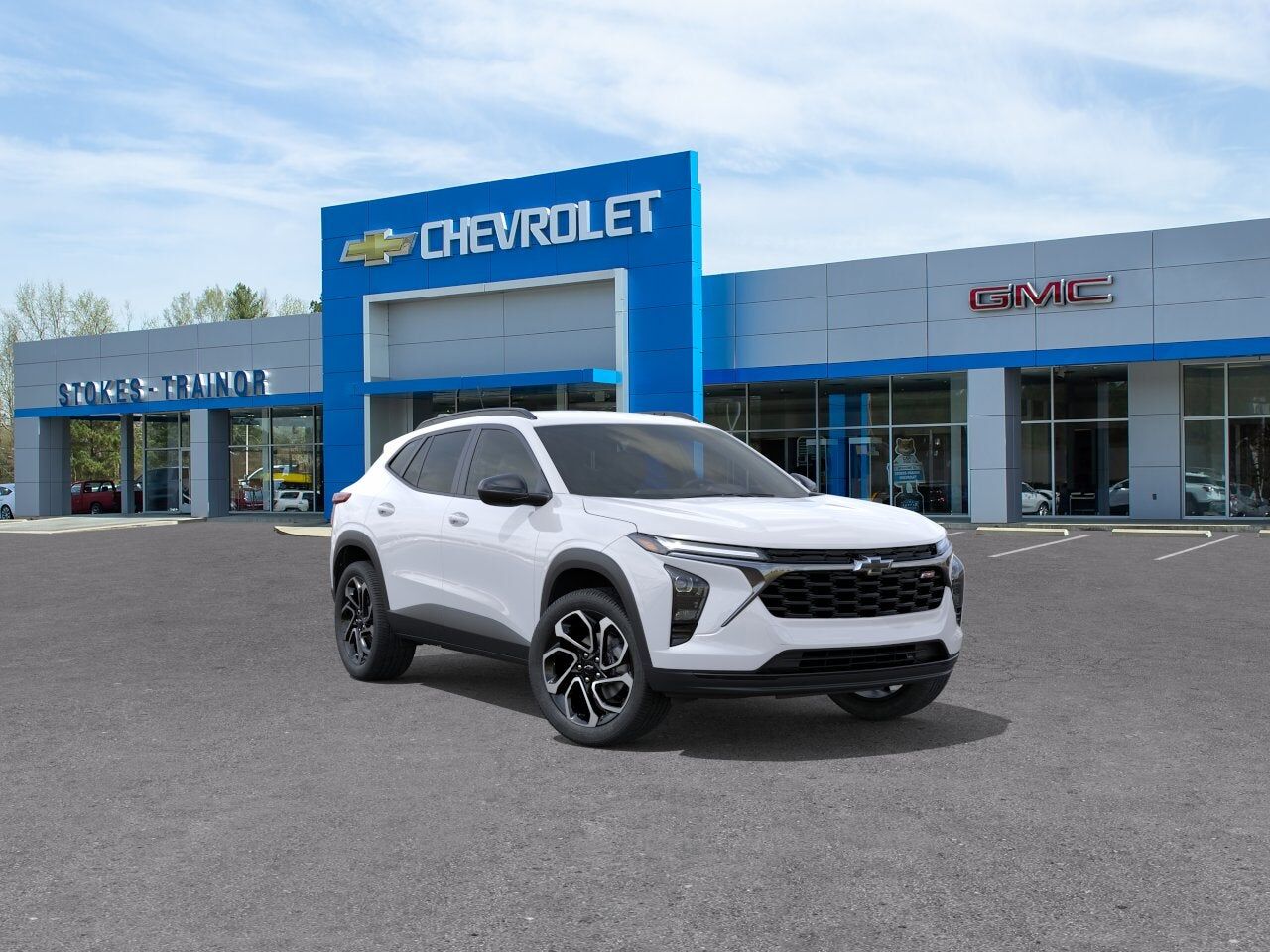 2026 CHEVROLET Trax
