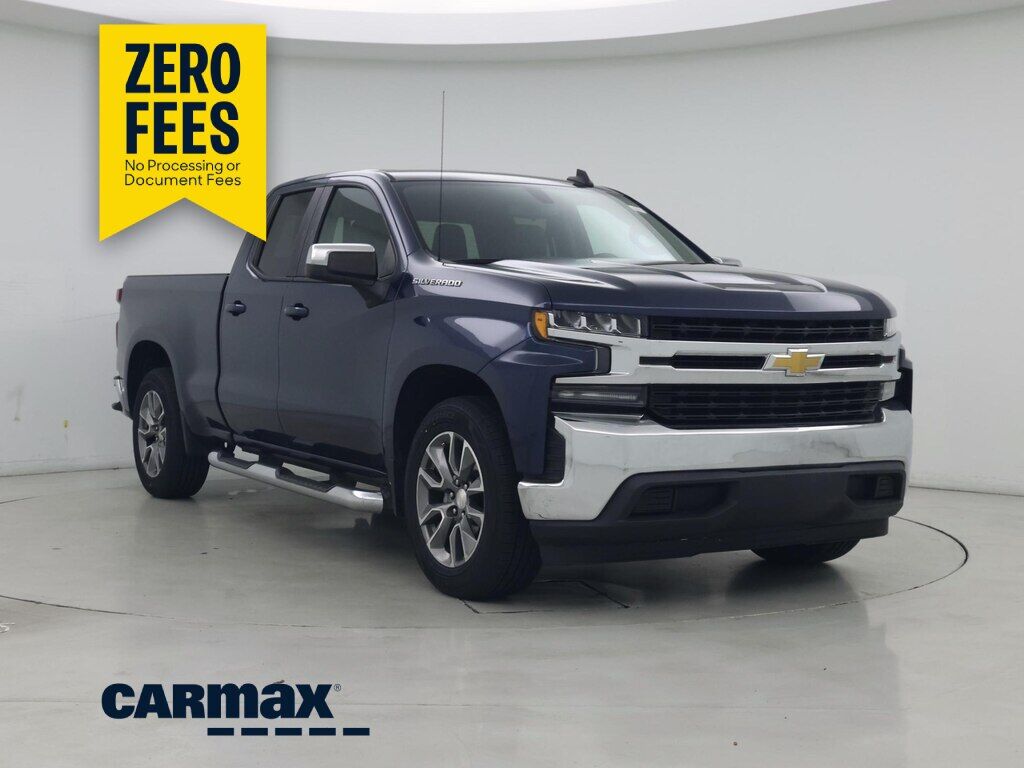 2020 CHEVROLET Silverado