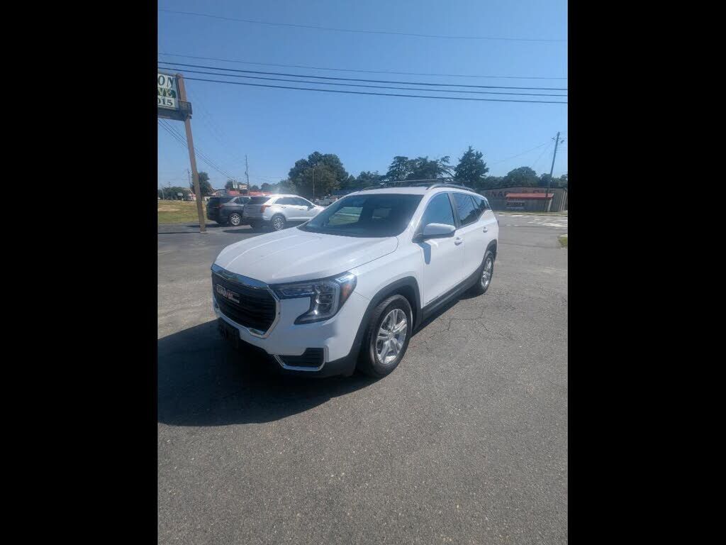 2022 GMC Terrain