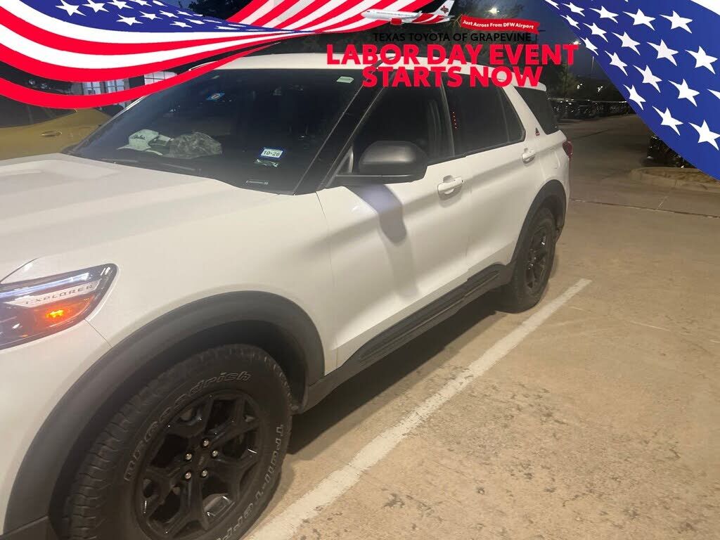 2022 FORD Explorer