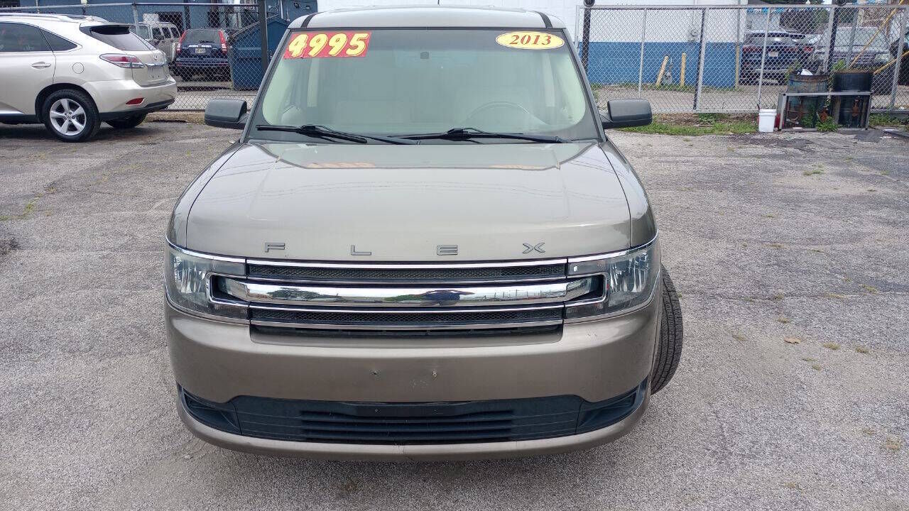 2013 FORD Flex