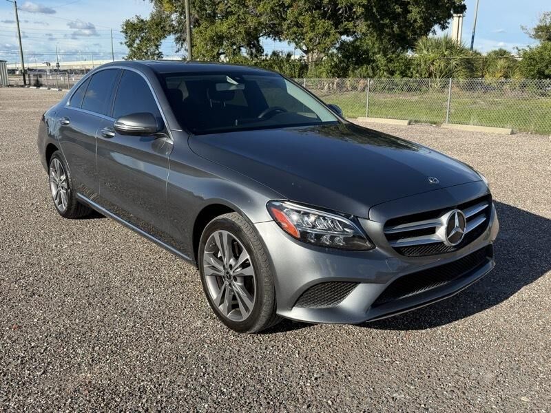 2020 Mercedes-Benz C-Class