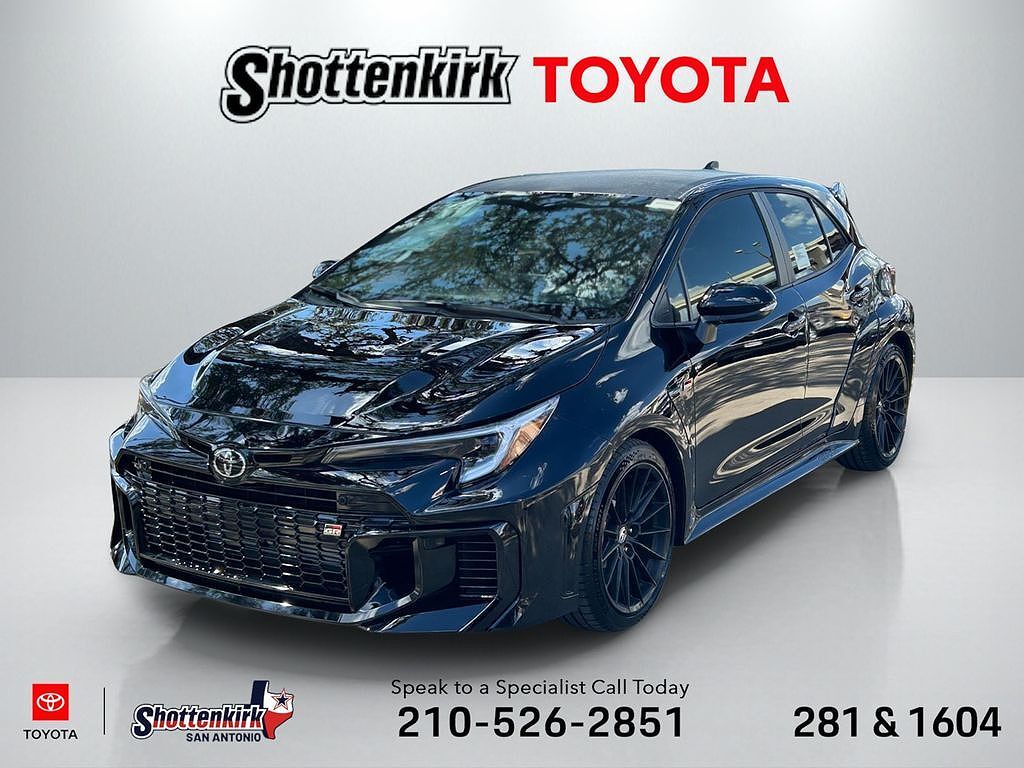 2026 TOYOTA GR COROLLA