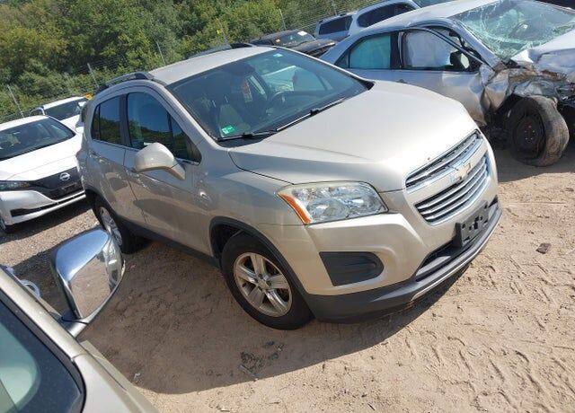 2016 CHEVROLET Trax