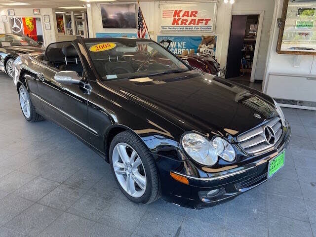 2008 MERCEDES-BENZ CLK-Class