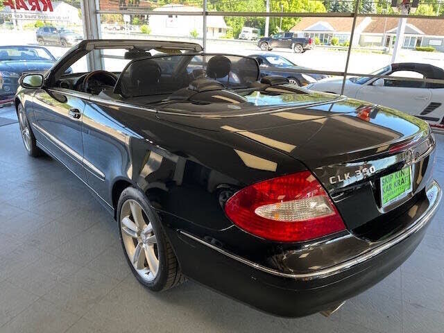 2008 Mercedes-Benz CLK-Class