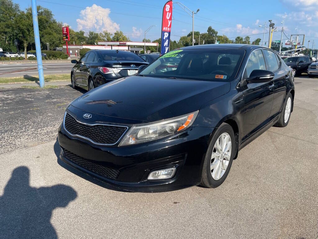 2015 KIA Optima