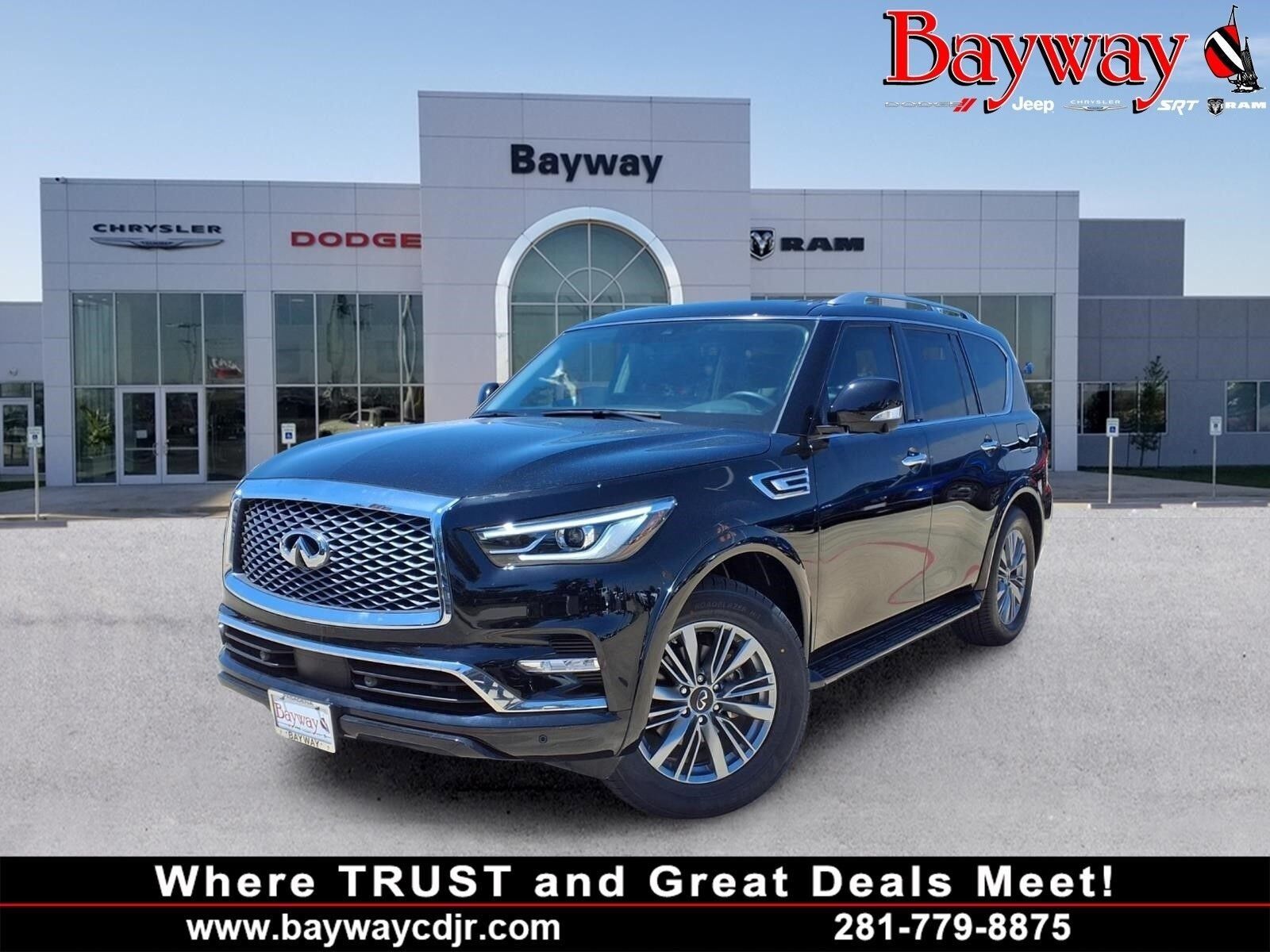 2022 INFINITI QX80