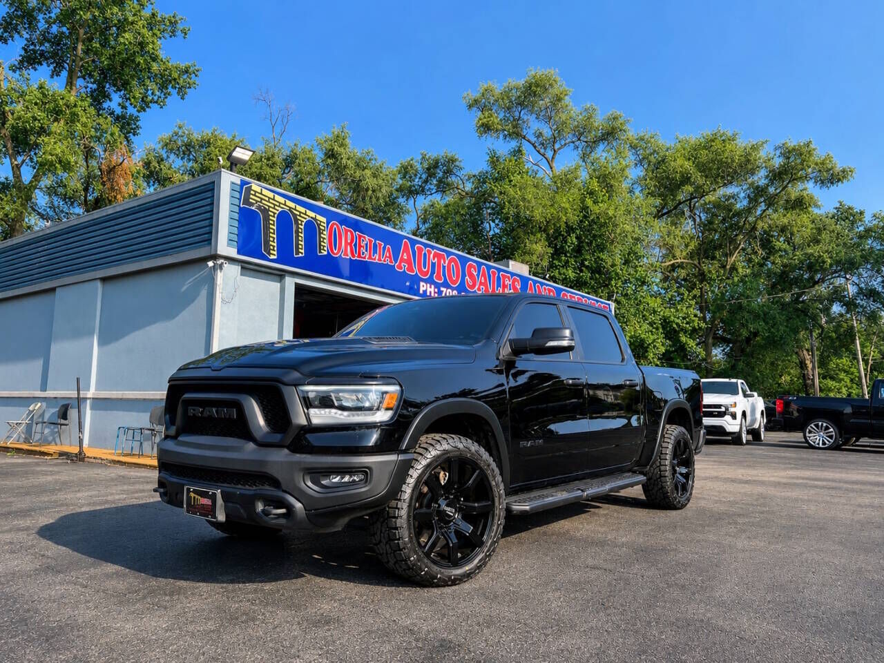 2021 RAM 1500