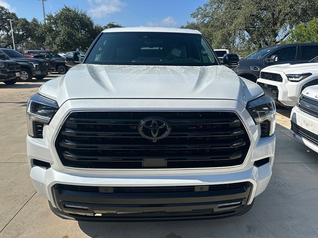 2026 TOYOTA Sequoia