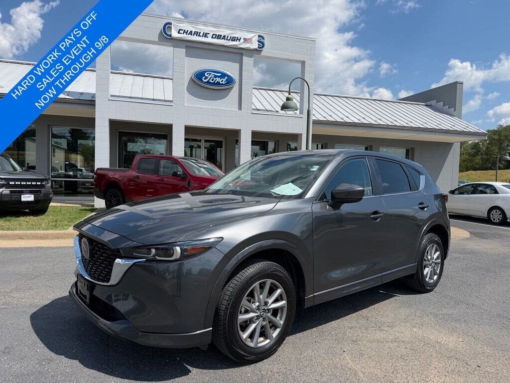 2025 MAZDA CX-5