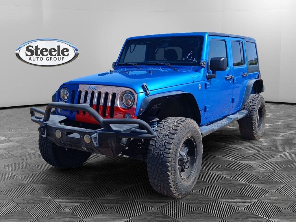2015 JEEP Wrangler