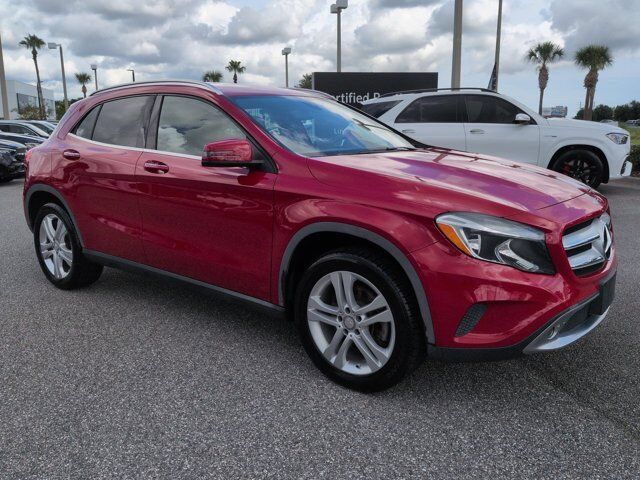 2016 Mercedes-Benz GLA-Class