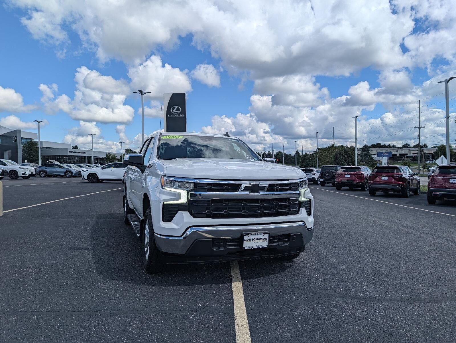 2023 CHEVROLET Silverado