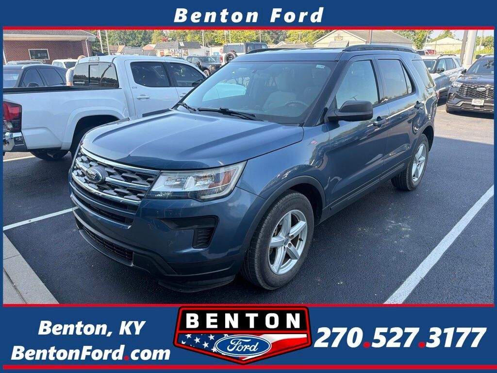 2018 FORD Explorer