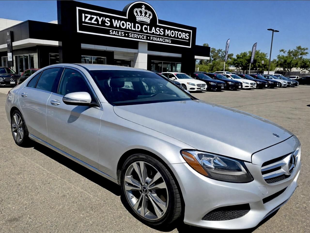 2017 MERCEDES-BENZ C-Class