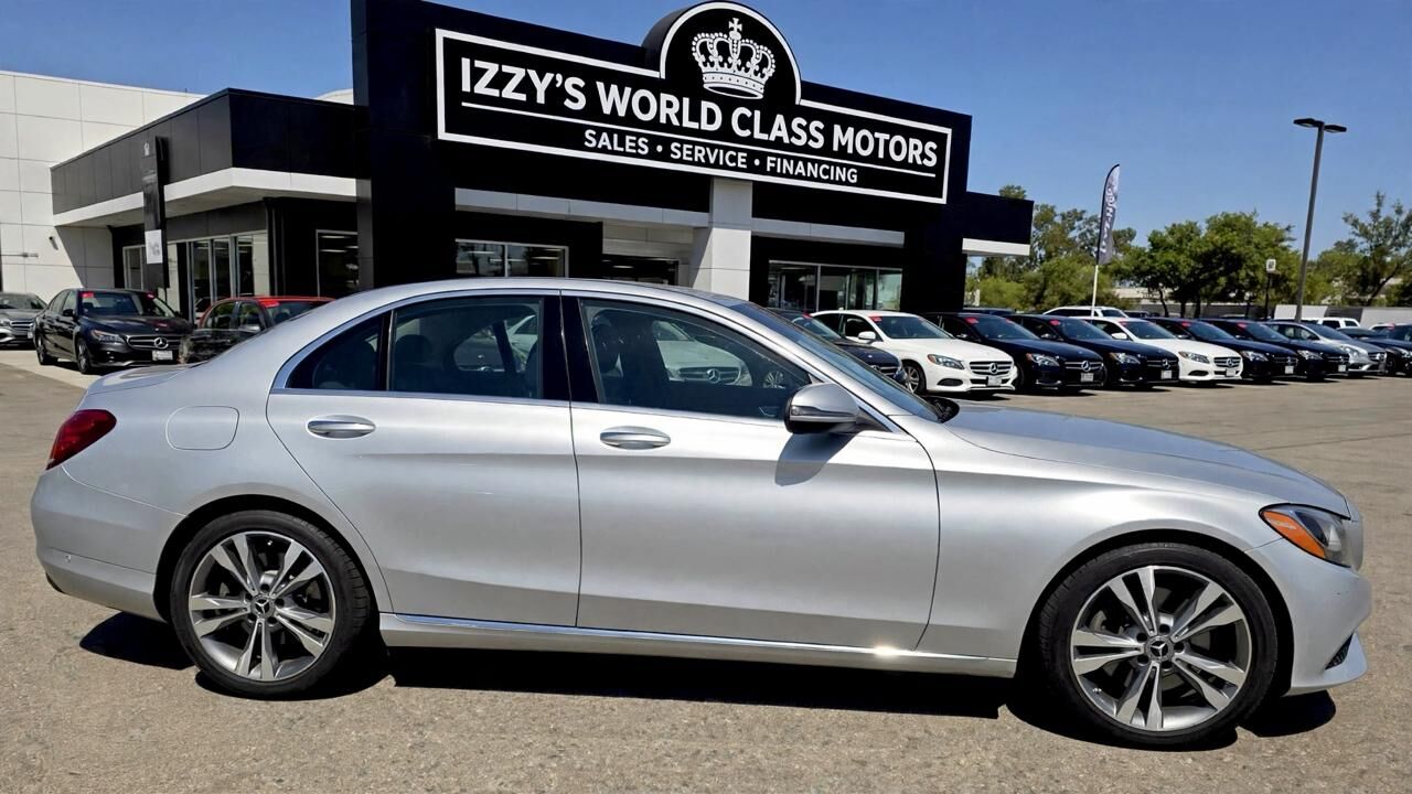 2017 Mercedes-Benz C-Class