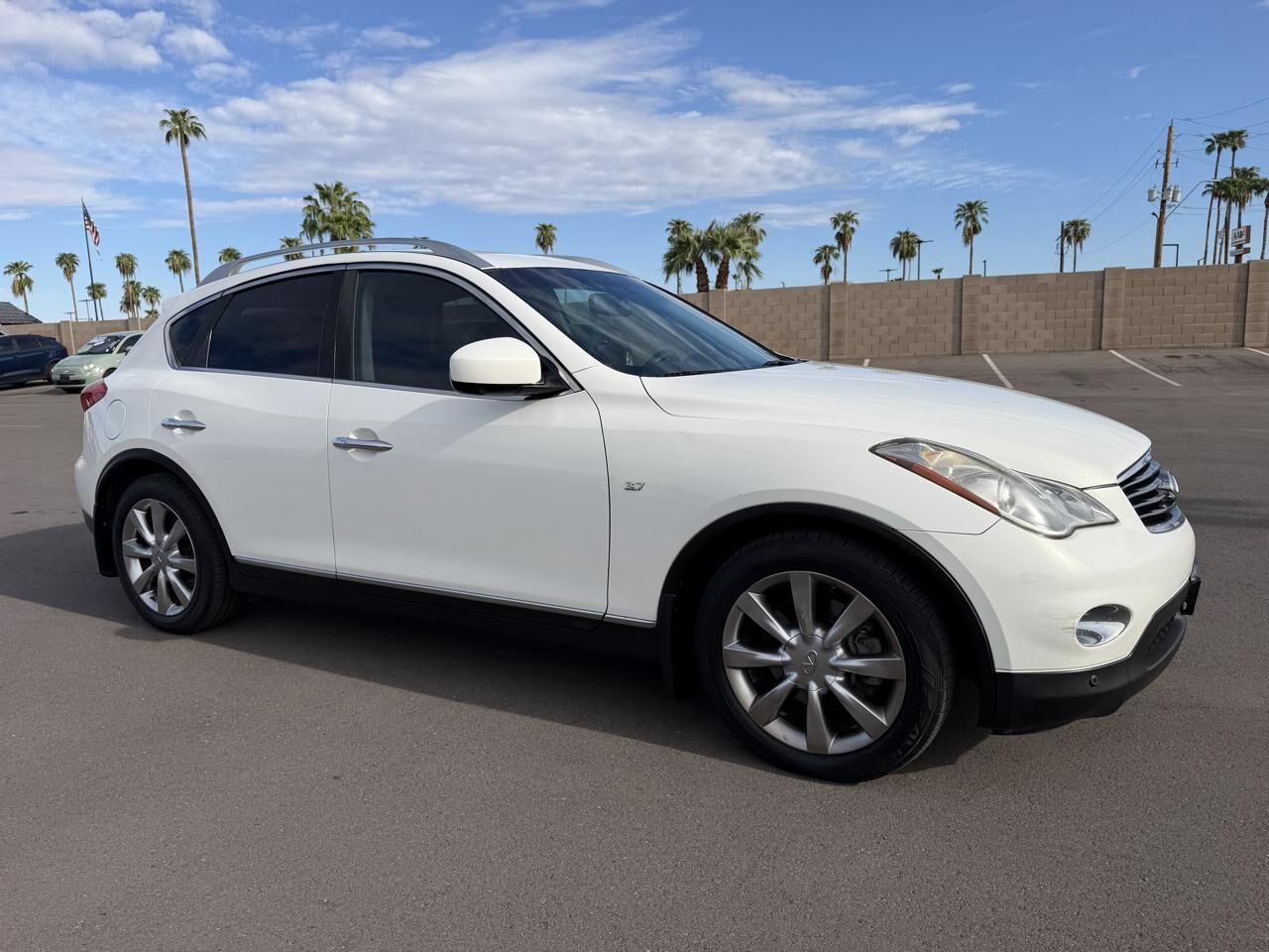 2014 INFINITI QX50