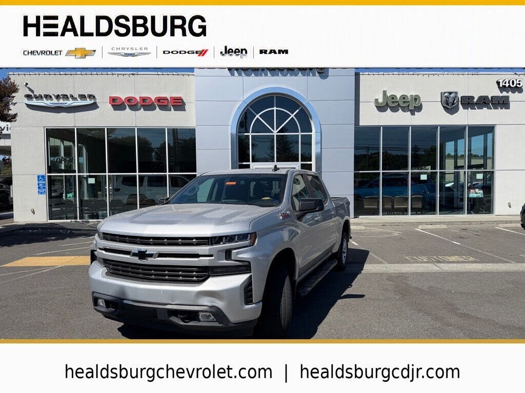 2019 CHEVROLET Silverado