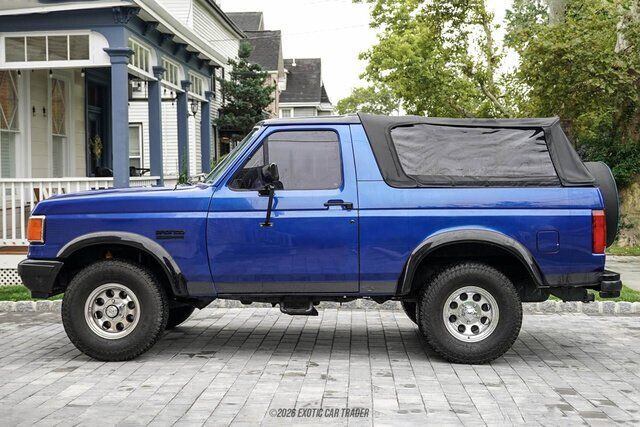 1991 FORD Bronco