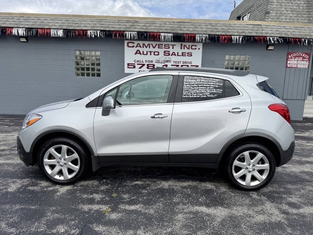 2015 BUICK Encore