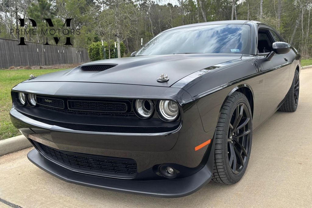 2018 DODGE Challenger