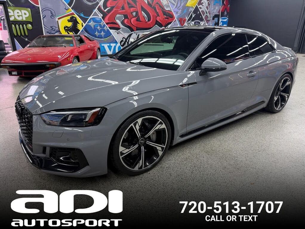 2018 AUDI RS5