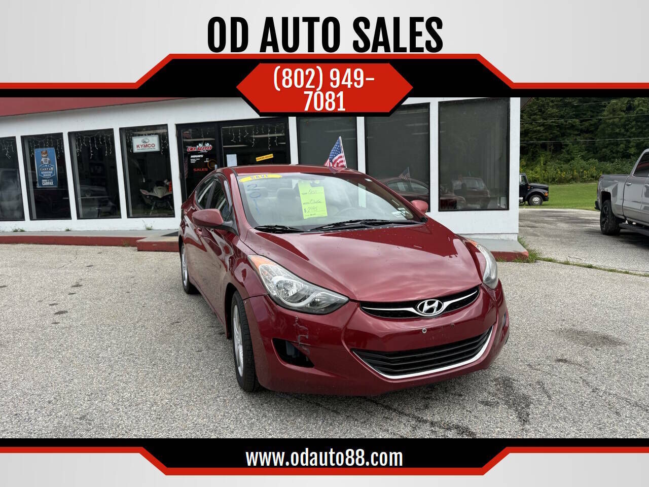 2011 HYUNDAI Elantra