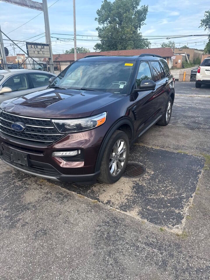 2020 FORD Explorer