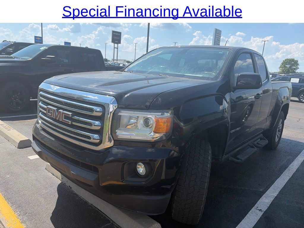 2018 GMC Canyon