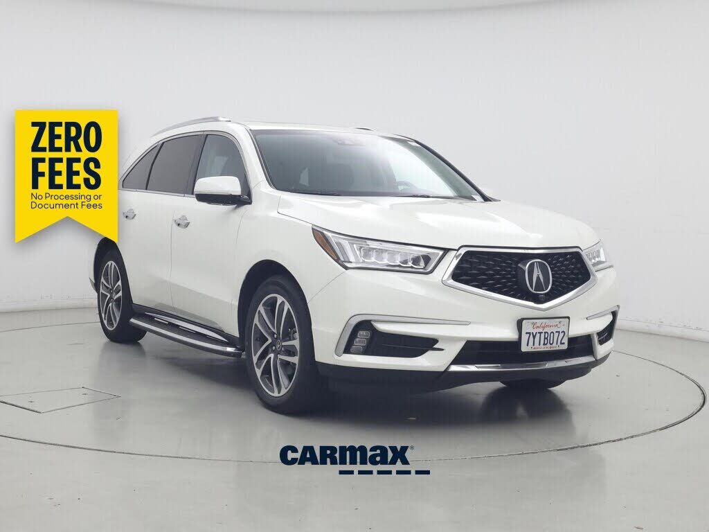 2017 ACURA MDX